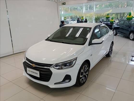 CHEVROLET ONIX 1.0 TURBO FLEX PLUS PREMIER AUTOMÁTICO CHEVROLET ONIX 1.0 TURBO FLEX PLUS PREMIER AUTOMÁTICO